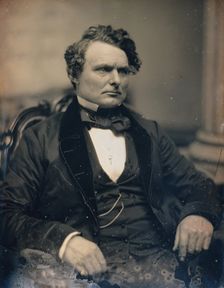 Donald McKay, ca. 1850-55. Creators: Josiah Johnson Hawes, Albert Sands Southworth