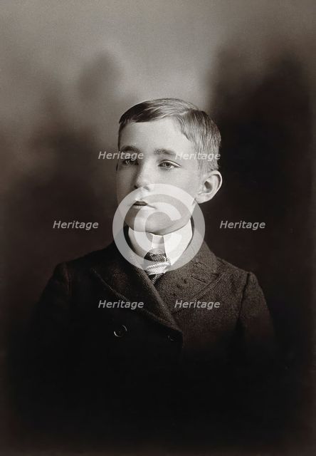 Donald Meigs Power, 1900. Creator: Volker Whitbeck.