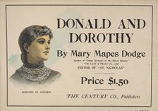 Donald and Dorothy, c1894. Creator: Unknown
