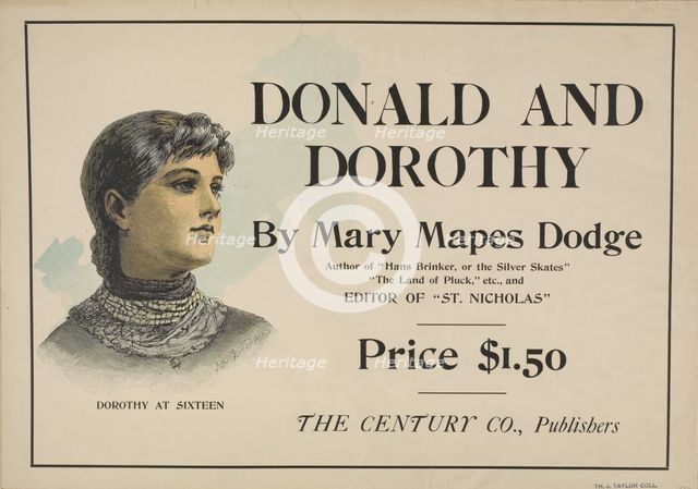 Donald and Dorothy, c1894. Creator: Unknown.