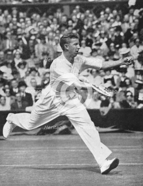 Donald Budge, 1937. Artist: Fox Photos