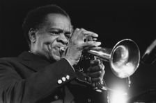 Donald Byrd, Maastricht Jazz Mecca, Netherlands, 1992. Creator: Brian Foskett