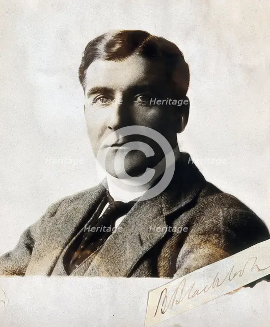 Donald Breadalbane Blacklock. Creator: Unknown.