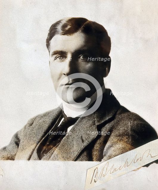 Donald Breadalbane Blacklock. Creator: Unknown.