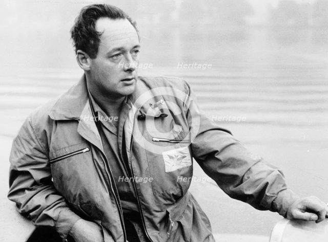 Donald Campbell at Coniston, Cumbria,1956. Artist: Unknown