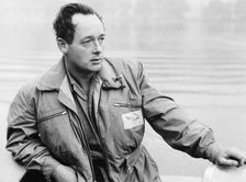 Donald Campbell at Coniston, Cumbria,1956