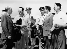 Donald Campbell in South Australia, c1963