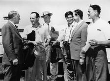 Donald Campbell in South Australia, c1963