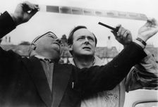 Donald Campbell, possibly at Coniston, 14th October 1958