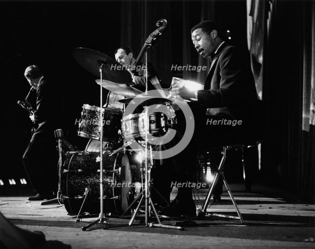 Donald "Duck" Bailey, early 1970s. Creator: Brian Foskett.