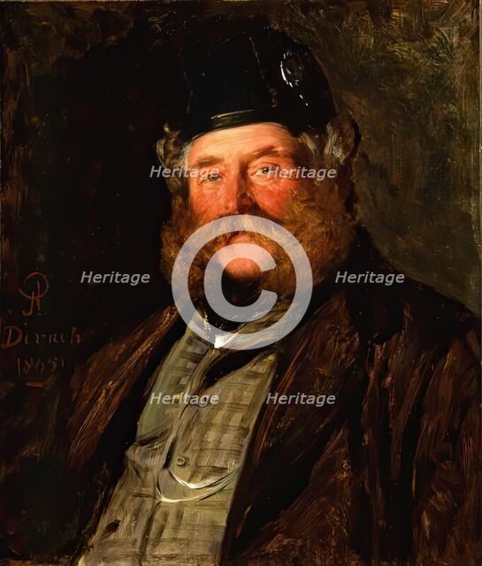 Donald Kennedy of Drumashie, Inverness, 1865. Creator: John Phillip.