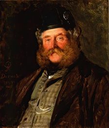 Donald Kennedy of Drumashie, Inverness, 1865. Creator: John Phillip