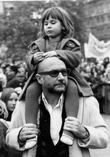 Donald Pleasance (1919-1995), British actor, 1973. Creator: Unknown