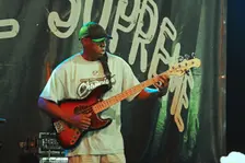 Donald Ramsay, Love Supreme Jazz Festival, Glynde Place, East Sussex, 2015. Artist: Brian O'Connor