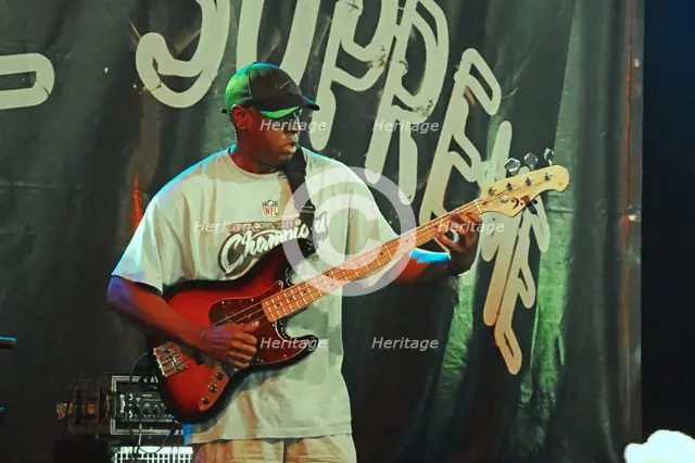 Donald Ramsay, Love Supreme Jazz Festival, Glynde Place, East Sussex, 2015.  Artist: Brian O'Connor.