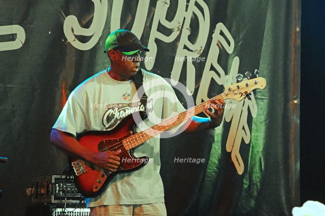 Donald Ramsay, Love Supreme Jazz Festival, Glynde Place, East Sussex, 2015.  Artist: Brian O'Connor.