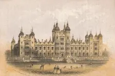 Donaldson's Hospital mid-late 19th century. Creator: Unknown