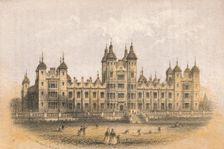 Donaldson's Hospital mid-late 19th century. Creator: Unknown
