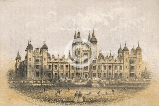 'Donaldson's Hospital', mid-late 19th century.  Creator: Unknown.