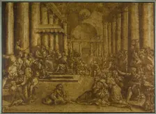 Donation of Constantine, n.d. Creator: Giulio Romano
