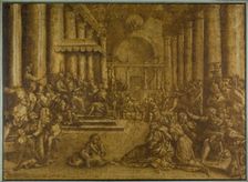 Donation of Constantine, n.d. Creator: Giulio Romano