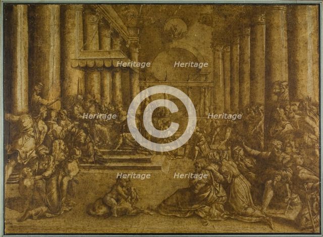 Donation of Constantine, n.d. Creator: Giulio Romano.