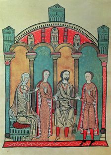 Donation made by Bernat Ató IV and his wife Cecelia, viscounts of Béziers, as a dowry to their da…