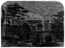 Donati's Comet, as seen from Greenwich Park, Sept. 17, 7.30p.m., 1858. Creator: Unknown