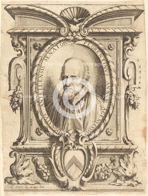 Donato Dell' Antella, 1619. Creator: Jacques Callot.