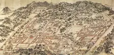 Donggwoldo (Painting of Eastern Palaces), c.1830. Creator: Anonymous