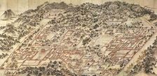 Donggwoldo (Painting of Eastern Palaces), c.1830. Creator: Anonymous