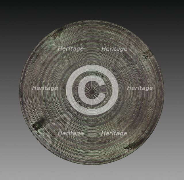 Dongson Drum Top, 300-400. Creator: Unknown.