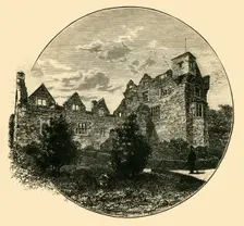 Donegal Castle 1898. Creator: Unknown