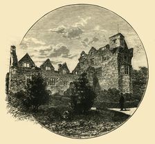 Donegal Castle 1898. Creator: Unknown