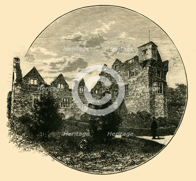 'Donegal Castle', 1898. Creator: Unknown.