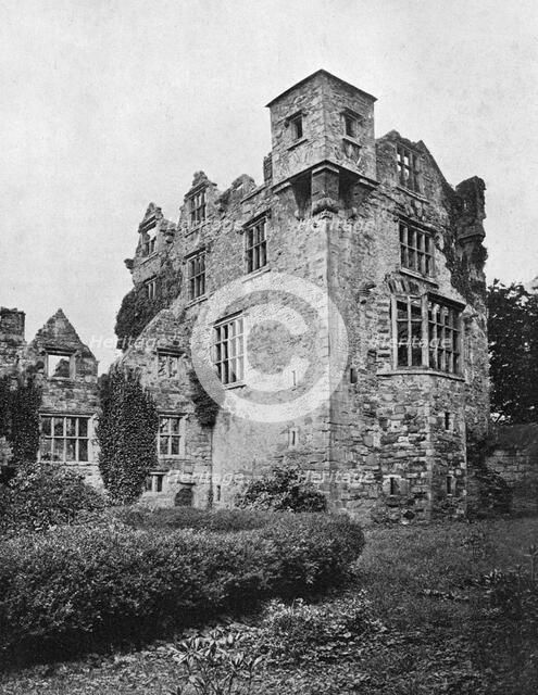 Donegal Castle, Ireland, 1924-1926. Artist: W Lawrence
