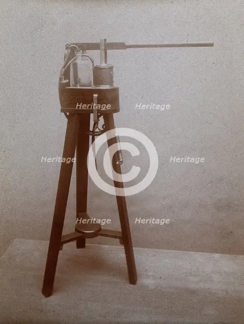 Donkey engine used by Joseph Lister, c1870s. Creator: Andrew Brown.