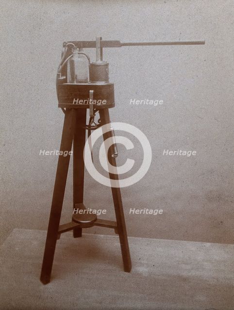 Donkey engine used by Joseph Lister, c1870s. Creator: Andrew Brown.