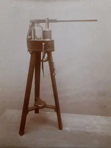 Donkey engine used by Joseph Lister, c1870s. Creator: Andrew Brown