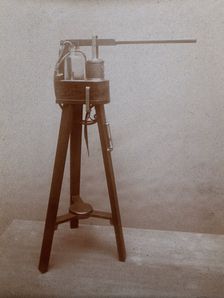 Donkey engine used by Joseph Lister, c1870s. Creator: Andrew Brown