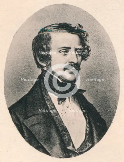 'Donizetti.', c1835, (1895). Artist: Unknown.