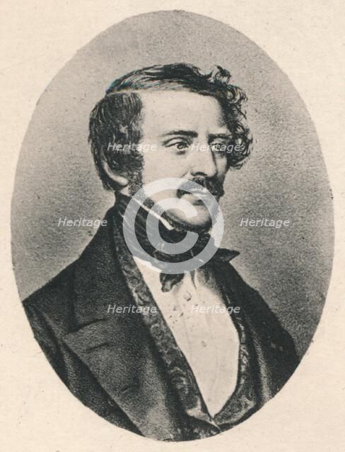 'Donizetti.', c1835, (1895). Artist: Unknown.