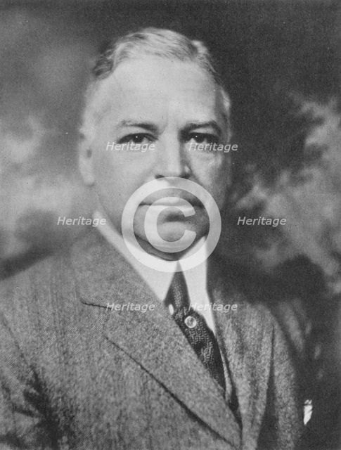 Donn Barber, American architect, 1925. Artist: Unknown.