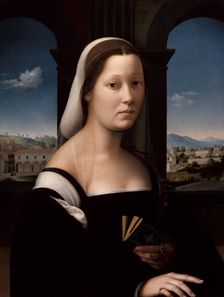 Donna velata (La Monaca)