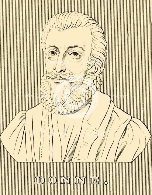 'Donne', (1572-1631), 1830. Creator: Unknown.