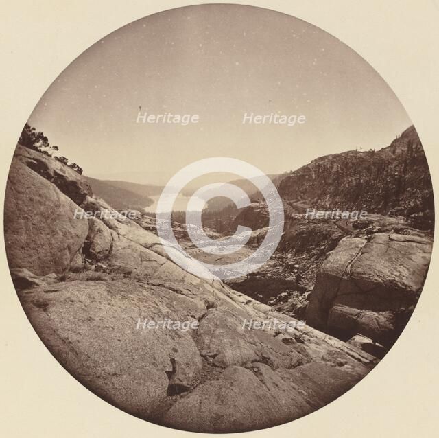 Donner Lake, California, c. 1860s. Creator: Carleton Emmons Watkins.