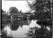 Donnington Brewery, Donnington, Cotswold, Gloucestershire, 1928. Creator: Katherine Jean Macfee