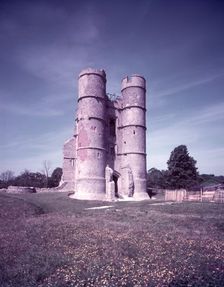Donnington Castle, near Newbury, Berkshire, c1955. Creator: Arthur Charles Kirby Ware