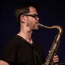 Donny McCaslin, 2018. Artist: Alan John Ainsworth