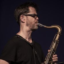 Donny McCaslin, 2018. Artist: Alan John Ainsworth